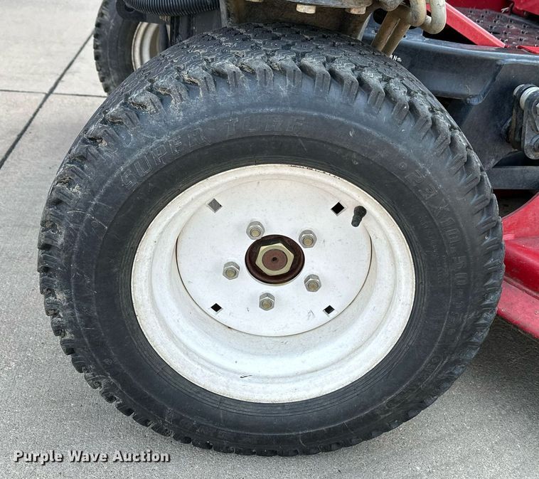 image for item NF9194 2017 Toro Ground Master 360 31200  lawn mower