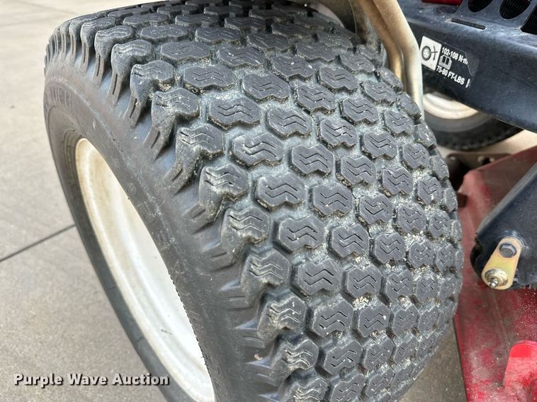 image for item NF9194 2017 Toro Ground Master 360 31200  lawn mower