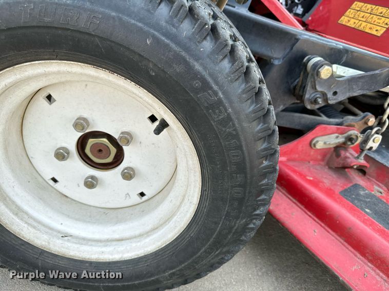 image for item NF9194 2017 Toro Ground Master 360 31200  lawn mower