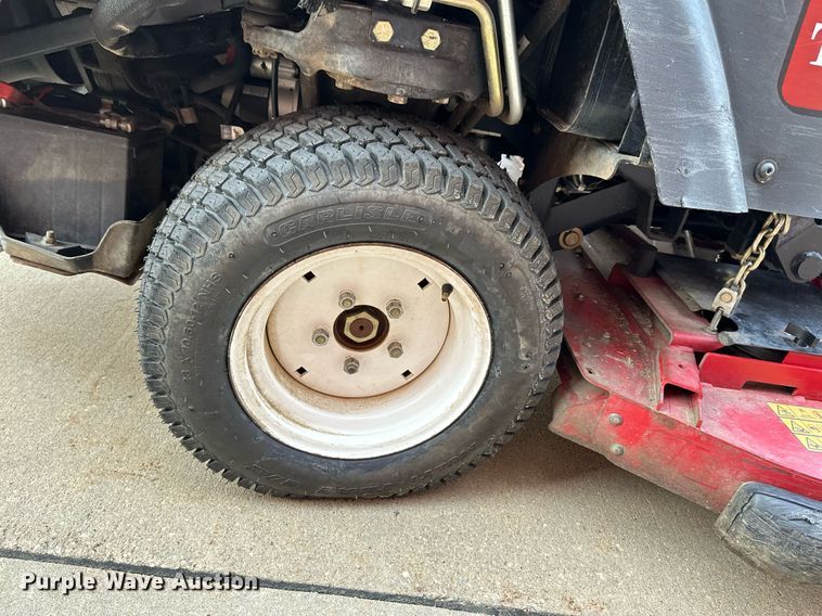 image for item NF9194 2017 Toro Ground Master 360 31200  lawn mower