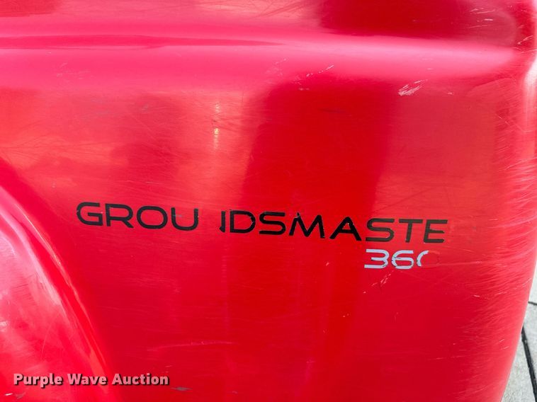 image for item NF9194 2017 Toro Ground Master 360 31200  lawn mower