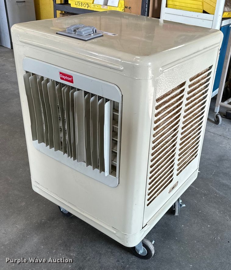 image for item NF9195 2019 Dayton 6RJZ4  evaporative cooler