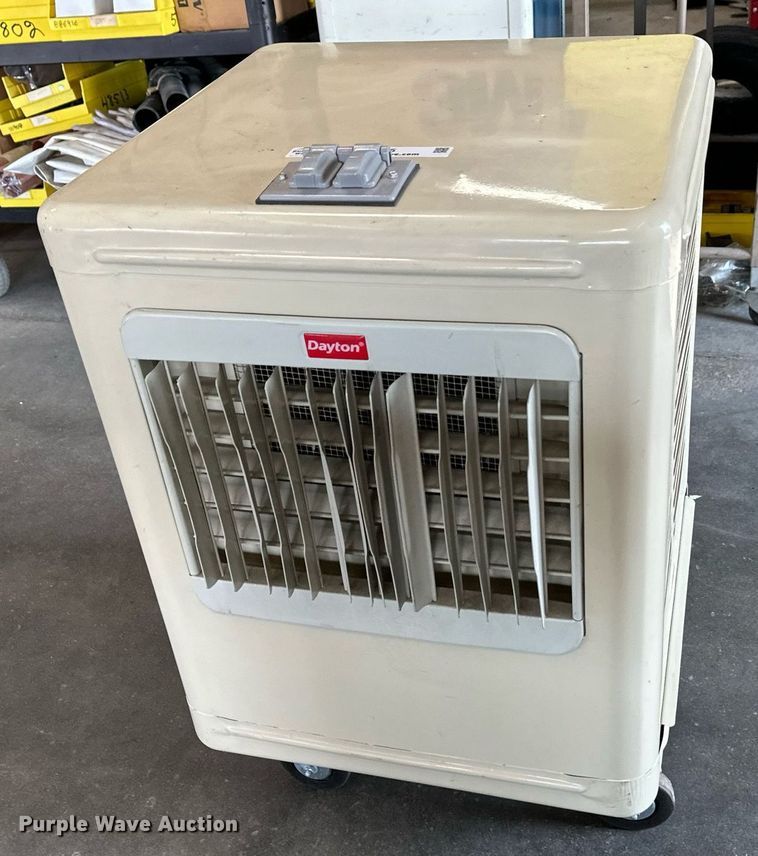 image for item NF9195 2019 Dayton 6RJZ4  evaporative cooler