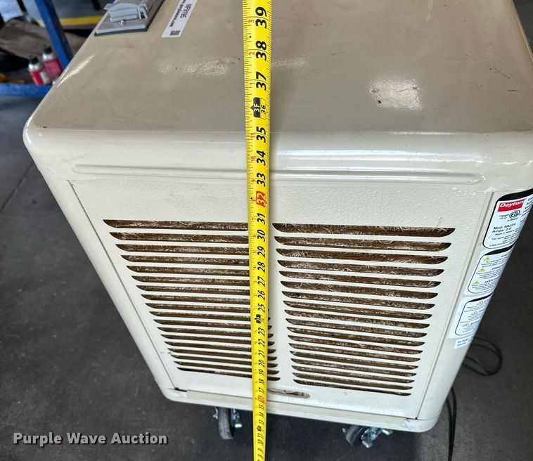 image for item NF9195 2019 Dayton 6RJZ4  evaporative cooler