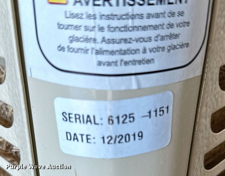 image for item NF9195 2019 Dayton 6RJZ4  evaporative cooler