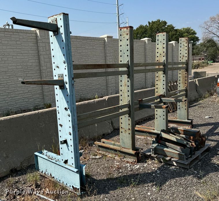 image for item NF9197 Steeletree Series 25 cantilever racking