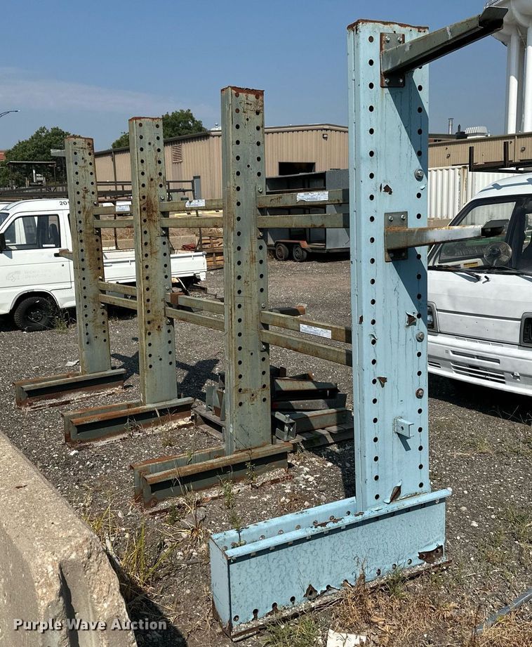 image for item NF9197 Steeletree Series 25 cantilever racking