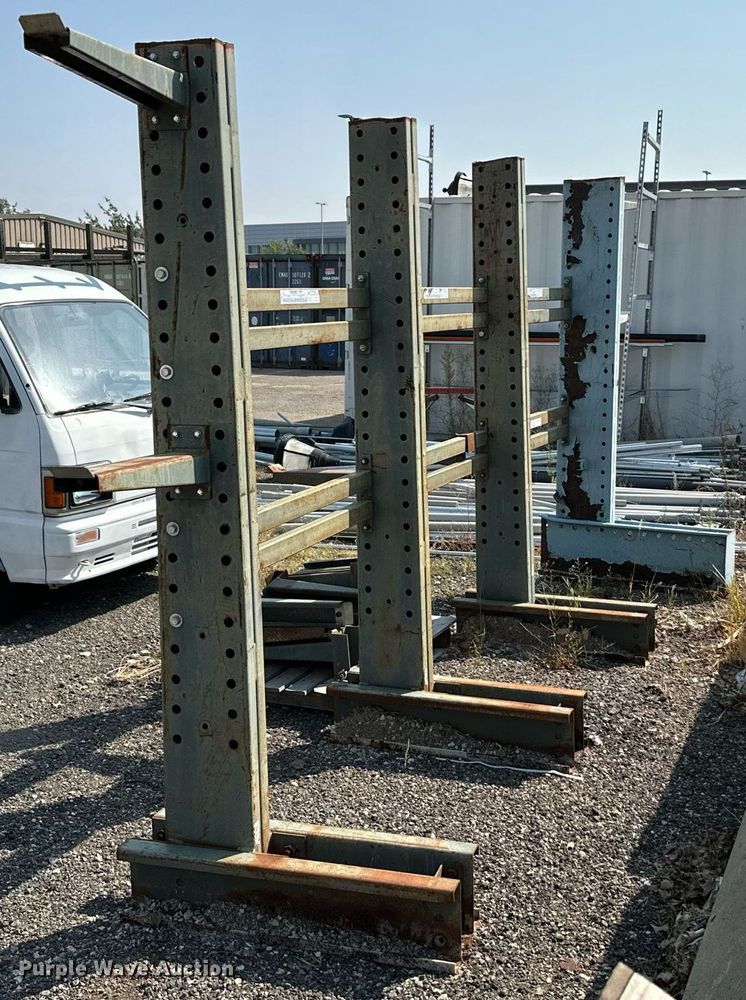 image for item NF9197 Steeletree Series 25 cantilever racking