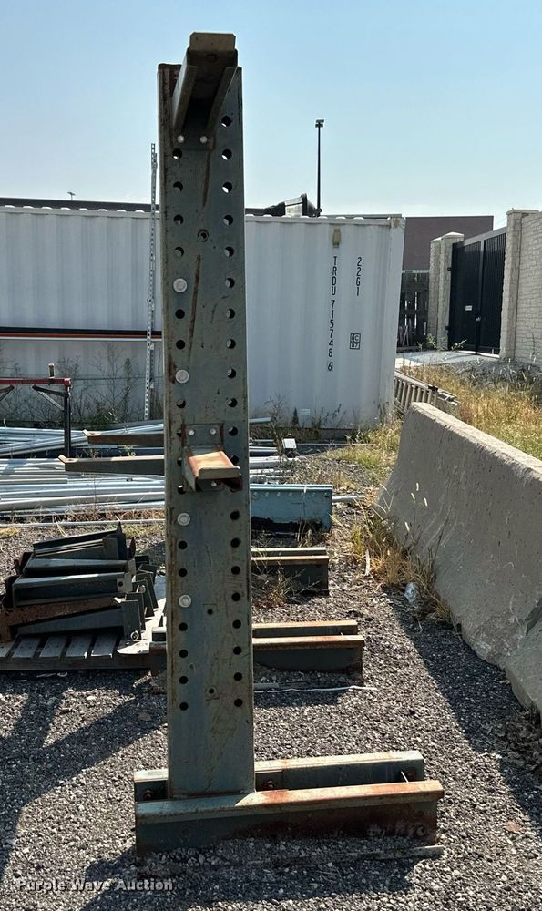 image for item NF9197 Steeletree Series 25 cantilever racking