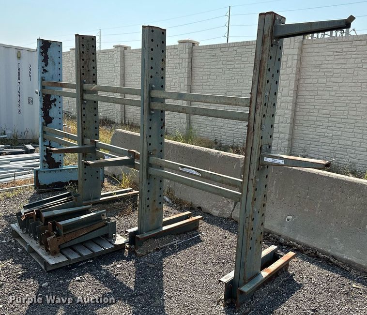 image for item NF9197 Steeletree Series 25 cantilever racking