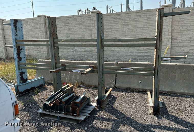 image for item NF9197 Steeletree Series 25 cantilever racking