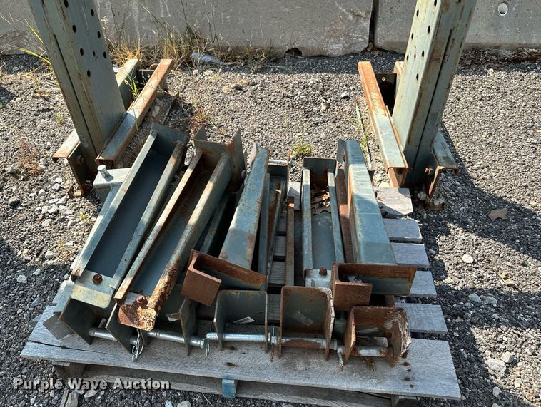 image for item NF9197 Steeletree Series 25 cantilever racking