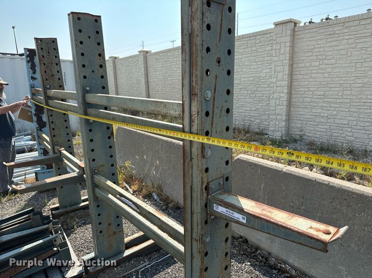 image for item NF9197 Steeletree Series 25 cantilever racking
