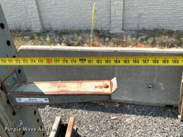 image for item NF9197 Steeletree Series 25 cantilever racking