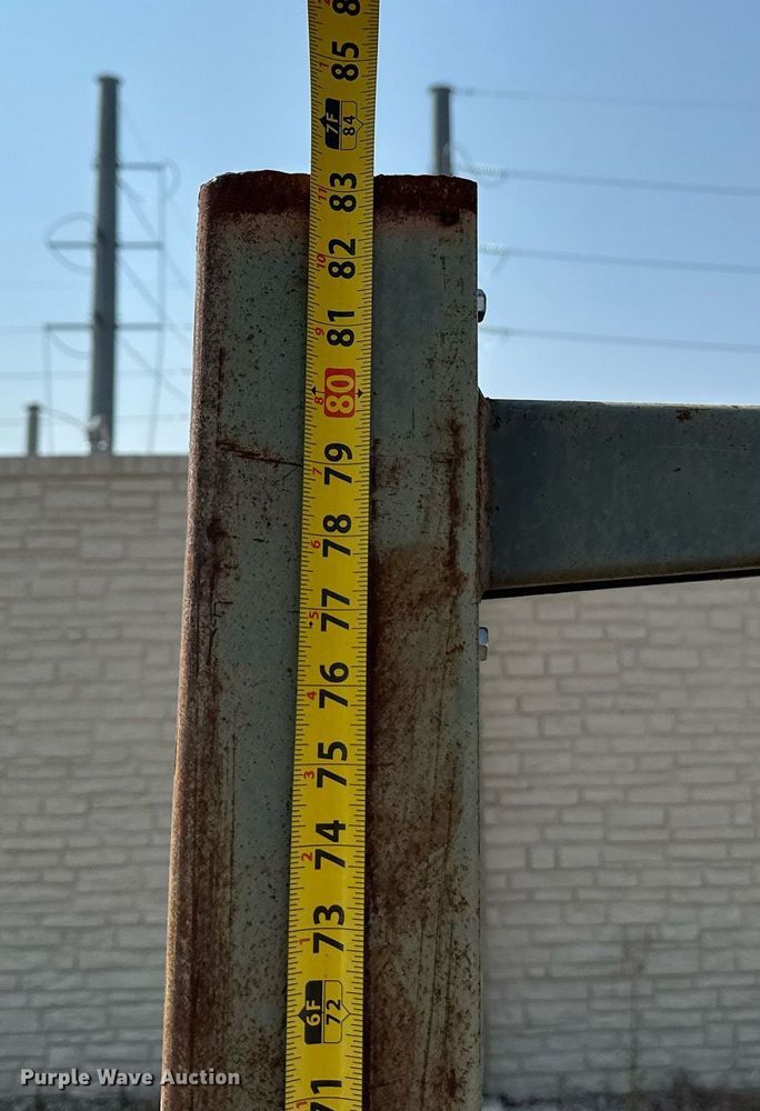 image for item NF9197 Steeletree Series 25 cantilever racking