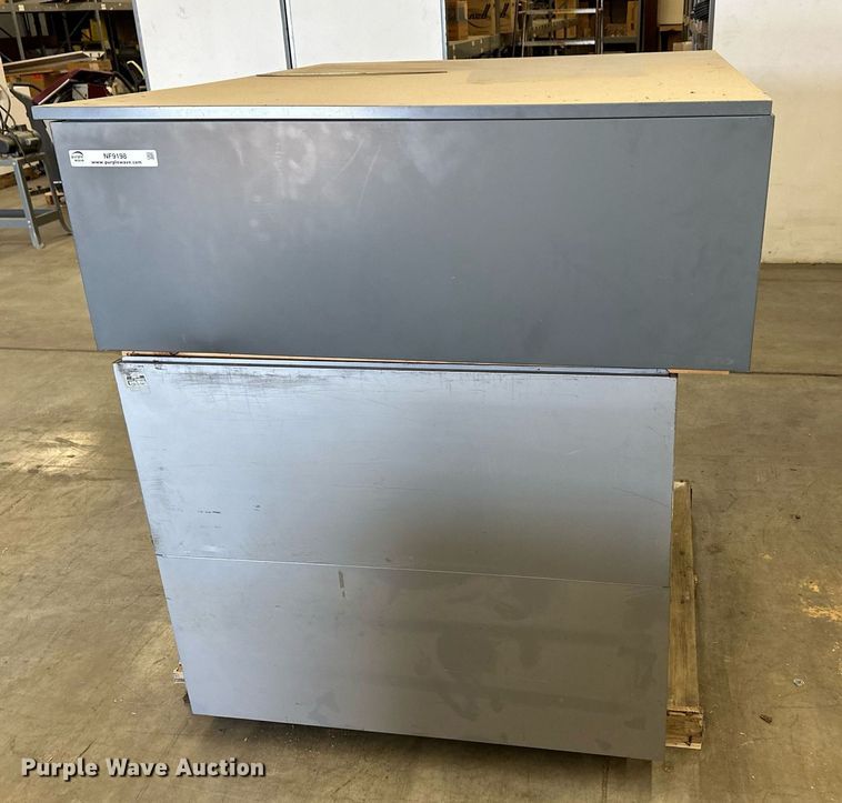 image for item NF9198 (3) blueprint cabinets