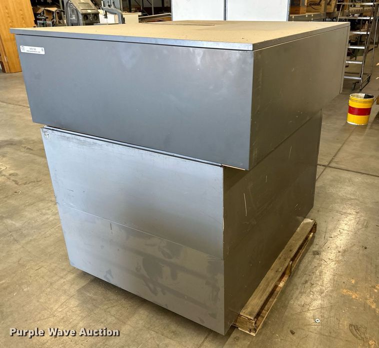 image for item NF9198 (3) blueprint cabinets