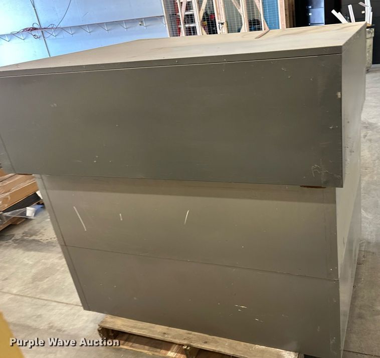 image for item NF9198 (3) blueprint cabinets