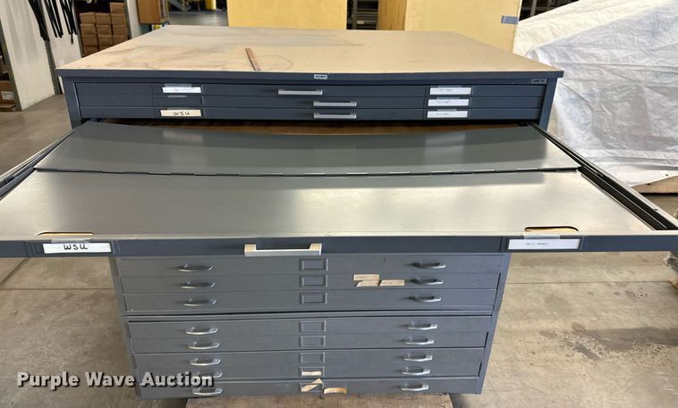 image for item NF9198 (3) blueprint cabinets