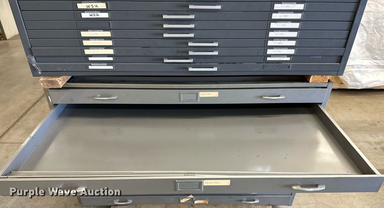 image for item NF9198 (3) blueprint cabinets