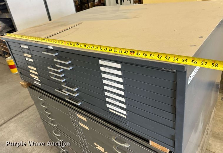 image for item NF9198 (3) blueprint cabinets