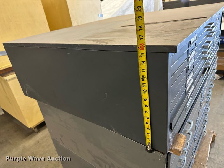 image for item NF9198 (3) blueprint cabinets