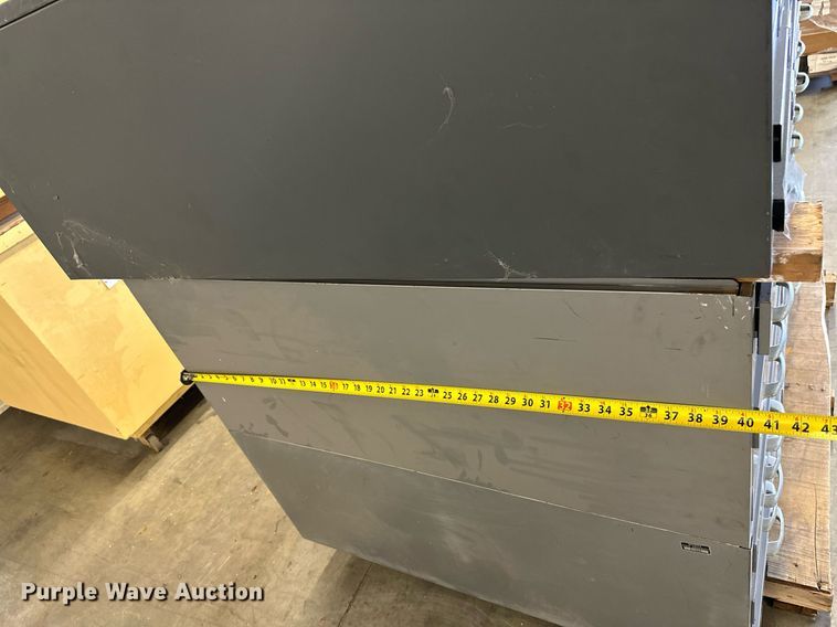 image for item NF9198 (3) blueprint cabinets