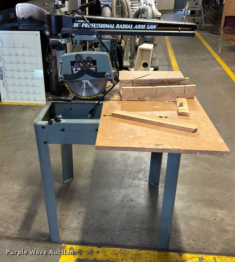 image for item NF9203 Delta 33-830  10" Professional Radial Arm Saw