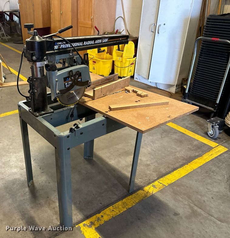 image for item NF9203 Delta 33-830  10" Professional Radial Arm Saw