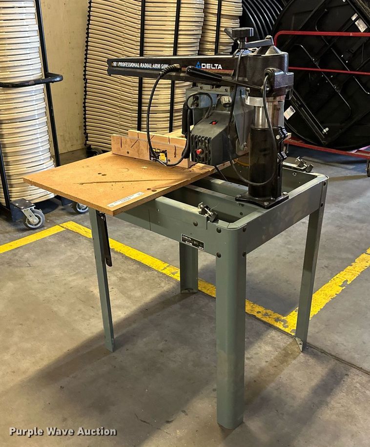 image for item NF9203 Delta 33-830  10" Professional Radial Arm Saw