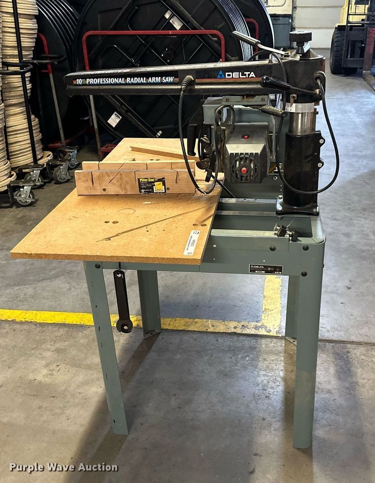 image for item NF9203 Delta 33-830  10" Professional Radial Arm Saw