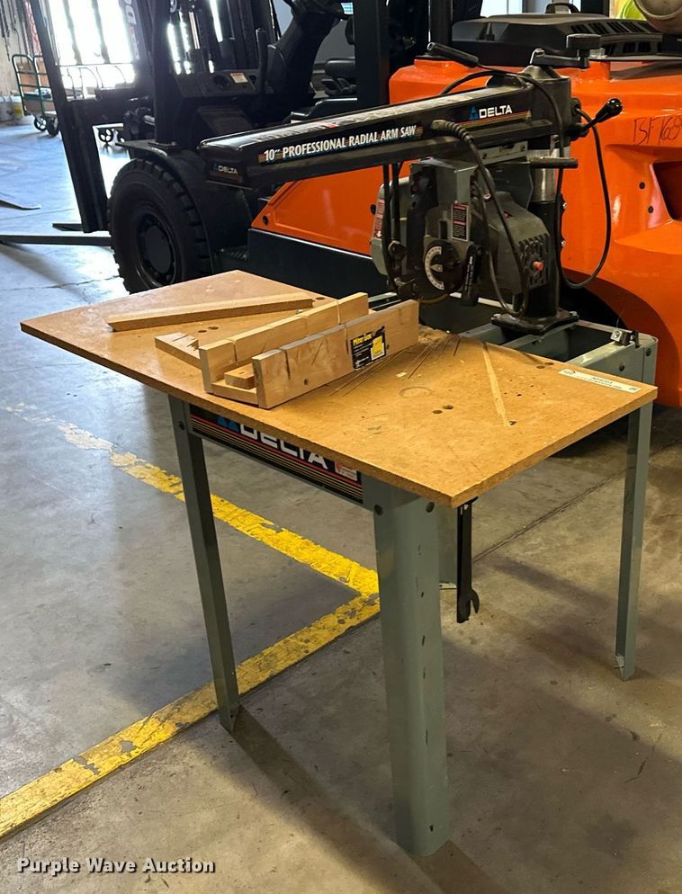 image for item NF9203 Delta 33-830  10" Professional Radial Arm Saw