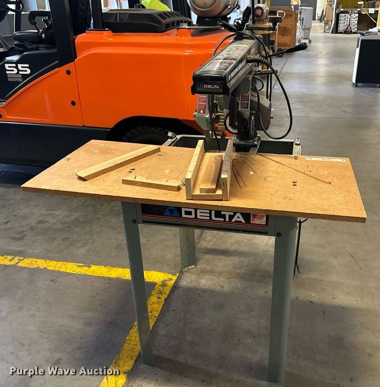image for item NF9203 Delta 33-830  10" Professional Radial Arm Saw