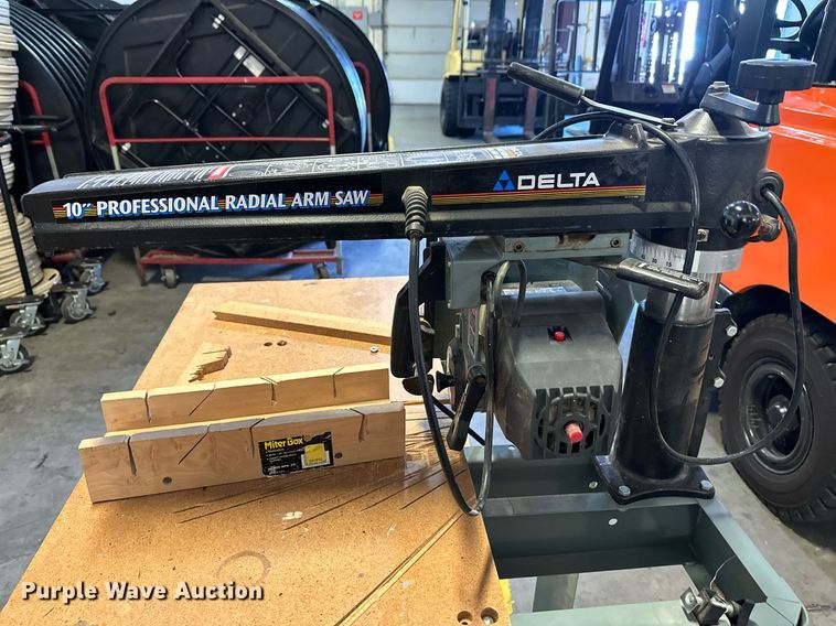 image for item NF9203 Delta 33-830  10" Professional Radial Arm Saw