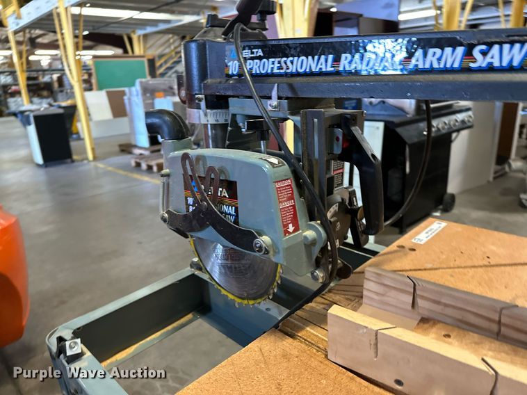image for item NF9203 Delta 33-830  10" Professional Radial Arm Saw