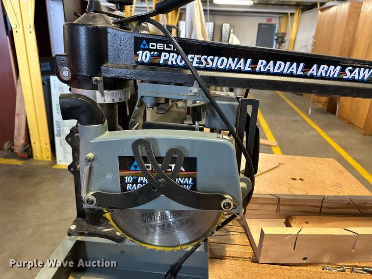 image for item NF9203 Delta 33-830  10" Professional Radial Arm Saw