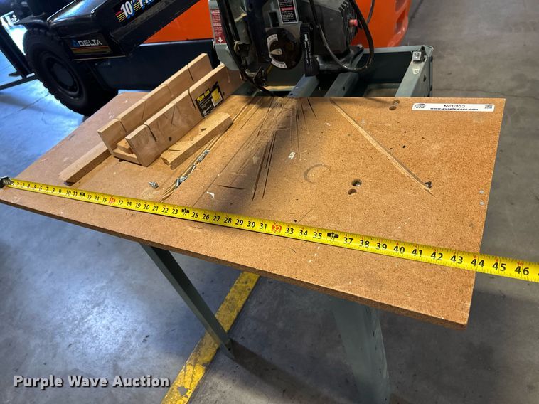 image for item NF9203 Delta 33-830  10" Professional Radial Arm Saw