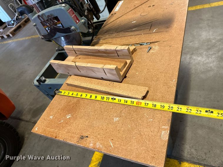 image for item NF9203 Delta 33-830  10" Professional Radial Arm Saw