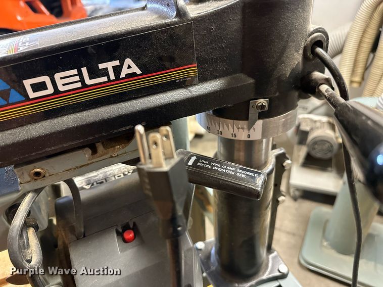image for item NF9203 Delta 33-830  10" Professional Radial Arm Saw