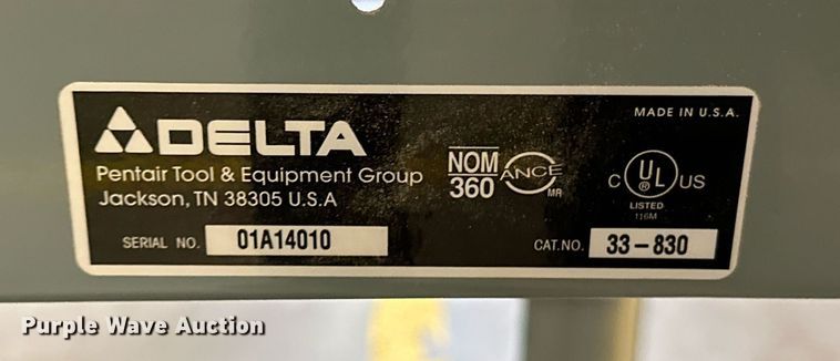 image for item NF9203 Delta 33-830  10" Professional Radial Arm Saw