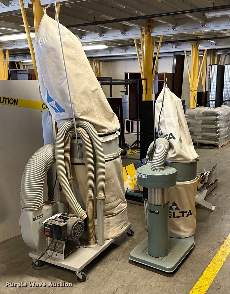 image for item NF9204 (2) dust collection systems