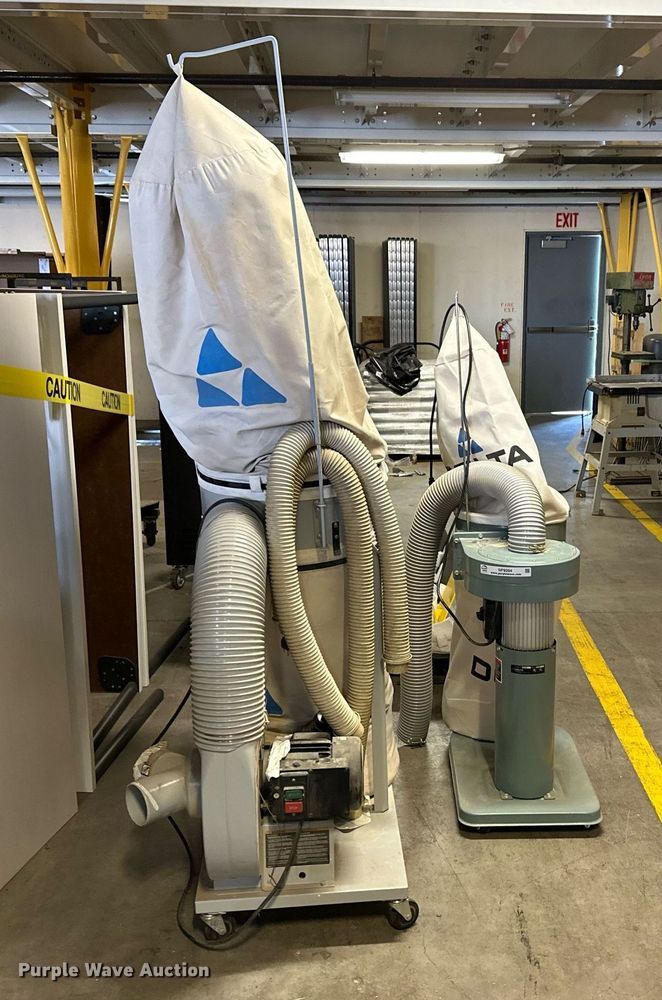 image for item NF9204 (2) dust collection systems