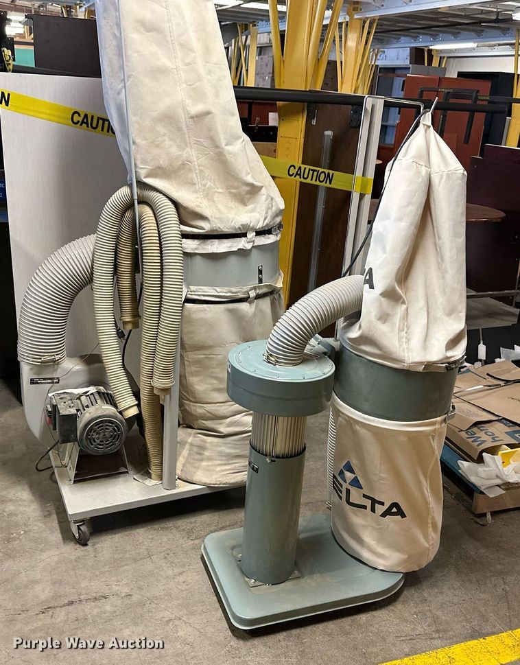 image for item NF9204 (2) dust collection systems