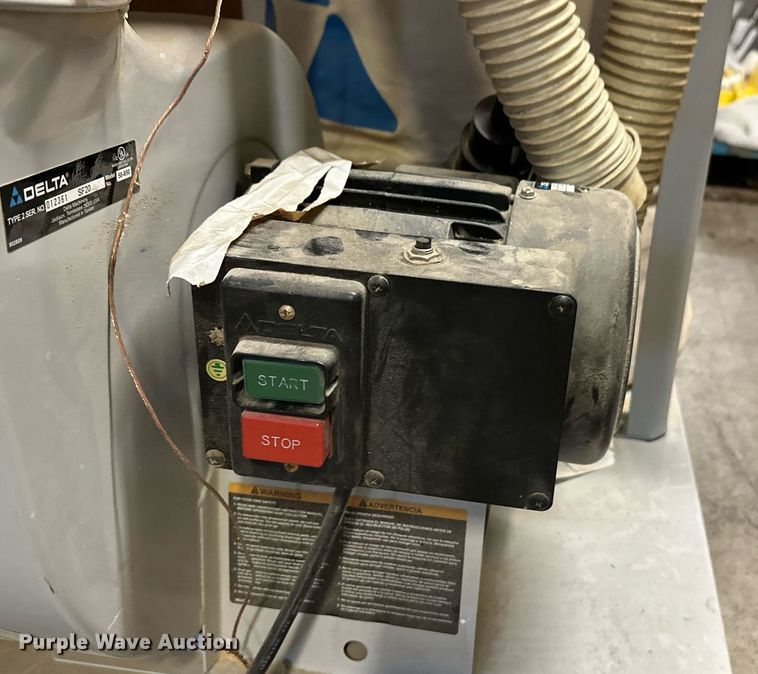 image for item NF9204 (2) dust collection systems