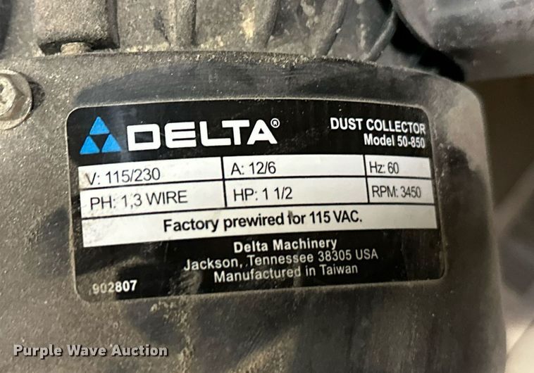 image for item NF9204 (2) dust collection systems