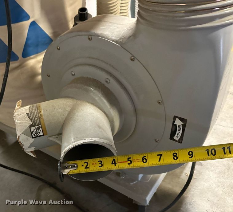 image for item NF9204 (2) dust collection systems