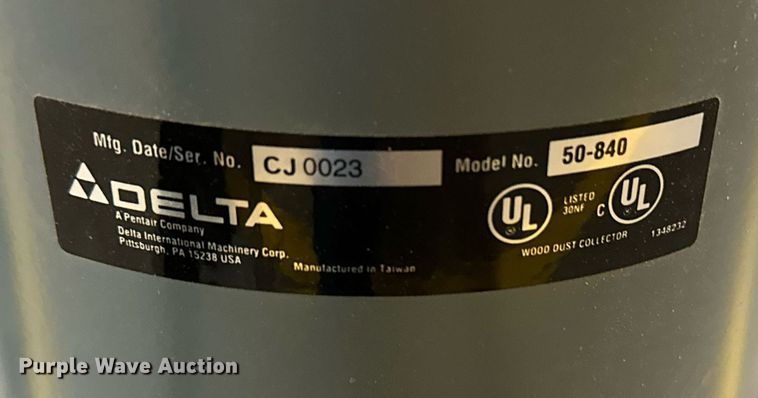 image for item NF9204 (2) dust collection systems