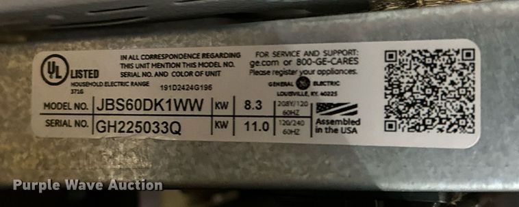 image for item NF9206 Appliances