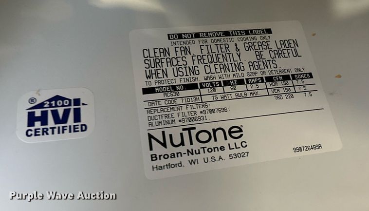 image for item NF9206 Appliances