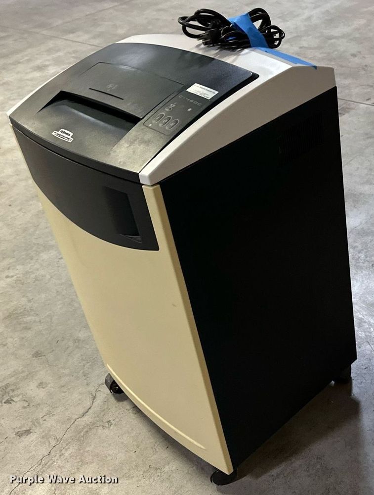 image for item NF9207 Fellowes Powershred C-420C paper shredder